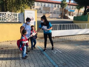 Aydın Büyükşehir Belediyesi’nden eğitime ’hijyen’ desteği