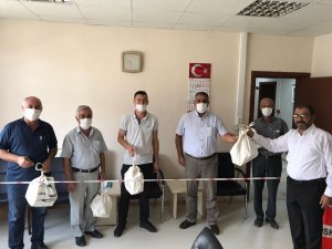 Konya Büyükşehir’den bin 154 muhtara hijyen seti