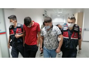 Suçüstü yakalanan 4 uyuşturucu taciri tutuklandı