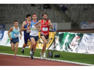 Kayserili atletler Balkan Şampiyonası’nda 2 altın, 3 bronz madalya kazandı