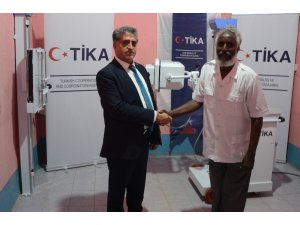TİKA’dan Somali’deki devlet hastanesine ekipman desteği