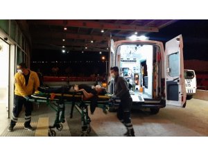 Çorum -Samsun karayolunda kaza: 4 yaralı