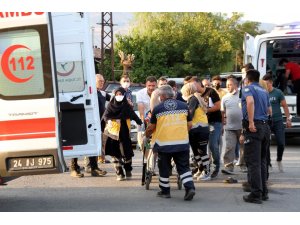 Erzincan’da iki kişiyi tabancayla vurarak yaralayan zanlı tutuklandı