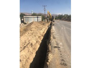 VASKİ’den Kandahar’a ilk kez kanalizasyon hattı