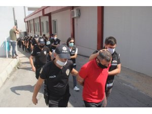 Adana’da suç örgütüne 13 tutuklama