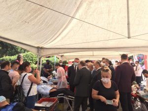Zonguldak’ta kan ve kök hücre bağışı kampanyası düzenlendi