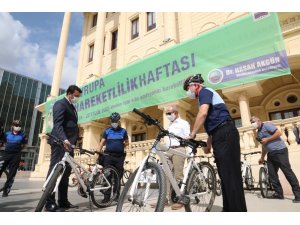 Büyükçekmece’de belediye personeline bisiklete binme zorunluluğu