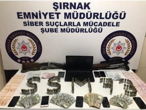 Şırnak merkezli 3 ilde yasadışı bahis operasyonu: 21 gözaltı