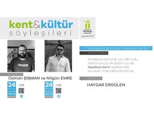 Kent - Kültür Söyleşileri online gerçekleşecek