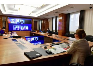 Ticaret Bakanı Pekcan, 38’inci Amerikan-Türk Konferansı’na video konferans yöntemiyle katıldı