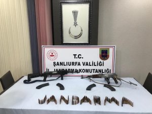 Viranşehir’de 2 adet uzun namlulu silah ele geçirildi