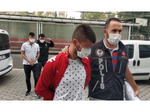 Samsun’da şüpheli araçtan uyuşturucu ele geçti: 4 gözaltı