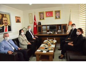 Vali Çelik’ten AK Parti, MHP ve CHP’ye iade-i ziyaret