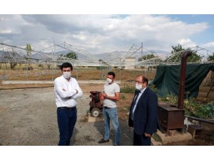 Erzincan’da sera alanı 500 dekarı aşacak