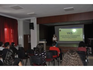 GKV’de 2021 YKS için doğru bilgilendirme semineri