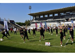 Manisa’da Avrupa Spor Haftası etkinlikleri düzenlendi