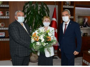 ATSO Başkanı Çetin: " AÜ ile her konuda işbirliği halindeyiz."