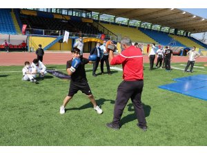 Ağrı’da Avrupa Spor Haftası etkinlikleri başladı