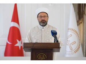 Diyanet İşleri Başkanı Erbaş: "Milletimizin yaşadığımız bu musibet karşısında en doğru tavrı almasına rehberlik etmeye çalıştık”