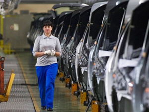 Türkiye'nin otomobil üretimi arttı