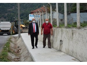 Kdz. Ereğli Belediyesi Bölücek’te çalışmalarını sürdürüyor