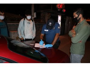 Maske cezası kesilen sürücüden polise, "Helal olsun" sitemi
