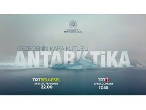"Gezegenin Kara Kutusu: Antarktika" belgeselinin ilk gösterimi Külliye’de yapıldı