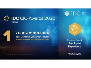 Yıldız Holding’in dijital projelerine IDC CIO’dan iki ödül