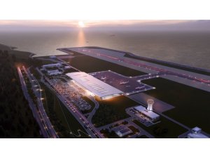 Bakan Adil Karaismailoğlu: "Rize-Artvin Havalimanı’nın dolgu çalışmaları yıl sonuna kadar inşallah bitecek"