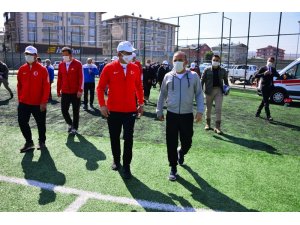 Ardahan’da Avrupa Spor Haftası etkinliği