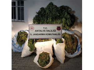 Antalya’da 161 kilo uyuşturucu madde ele geçirildi