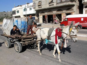 Gazze ekonomisi ambargo nedeniyle çöktü