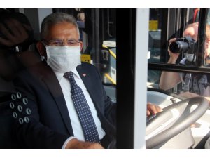 Kayseri Büyükşehir Belediyesi otobüs filosonu 657’ye çıkardı
