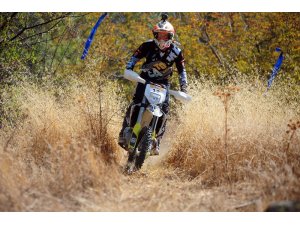 Kemer’de Sea To Sky Enduro Motosiklet Yarışları’nın orman etabı yapıldı