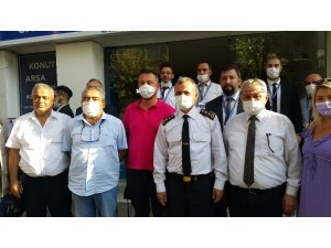 Eskişehir İl Jandarma Komutanı’ndan Avrupa’da yaşayan Türkler’e destek