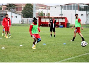 Eskişehirspor Altay maçı hazırlıklarını sürdürdü