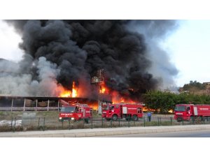 Tokat’ta korkutan AVM yangını, iş yeri sahipleri gözyaşlarına boğuldu