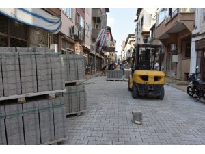 Nazilli Belediyesi Turan Mahallesi’nde çalışmalara devam ediyor