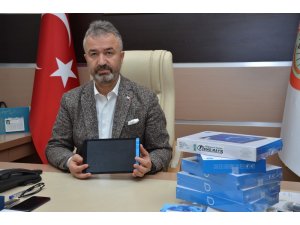 19 Mayıs Belediyesinden 300 tablet