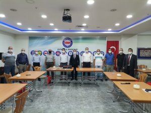 Cumhurbaşkanlığı İletişim Başkanlığı Erzincan Bölge Müdürü Tekin’den Memur-Sen’e ziyaret