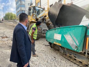 Başkan Çetin: "İşleyen demir pas tutmaz, çalışmaya devam"