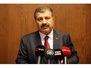 Sağlık Bakanı Koca: “Vaka artış hızımız kontrol altına alındı"