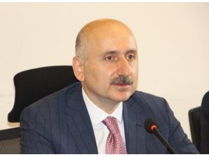 Bakan Adil Karaismailoğlu: "Trabzon-Erzincan Demiryolu projesinde fizibilite ve etüt çalışmalarımız devam ediyor"