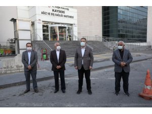 Başkan Palancıoğlu ekibi ile Hürriyet ve Yeniköy  Mahallelerinde