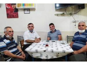 Maden işçileri Kozan’daki yangın mağdurlarını unutmadı