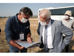 Nilüfer’de toprak analizi çalışmaları devam ediyor