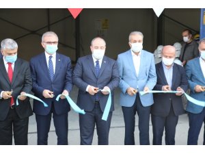 Bakan Varank Lice’de 125 kişiye istihdam sağlayan mermer fabrikasının açılışını gerçekleştirdi