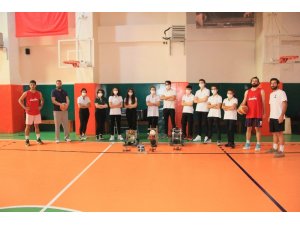 Samsun’da öğrenciler basketbola yapay zeka katacak