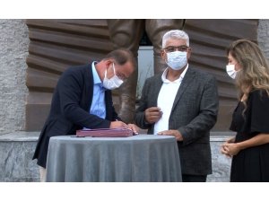 Beylikdüzü Belediyesi’nde toplu iş sözleşmesi imzalandı