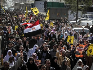 Mısır'da darbe karşıtı Cuma gösterileri